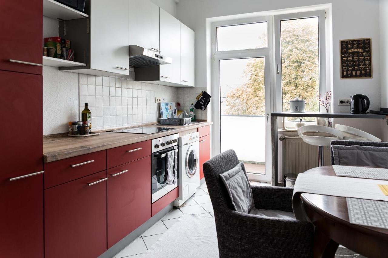 Beautiful Cozy 1-Room Apartment, Near Rhine Dusseldorf Exterior photo